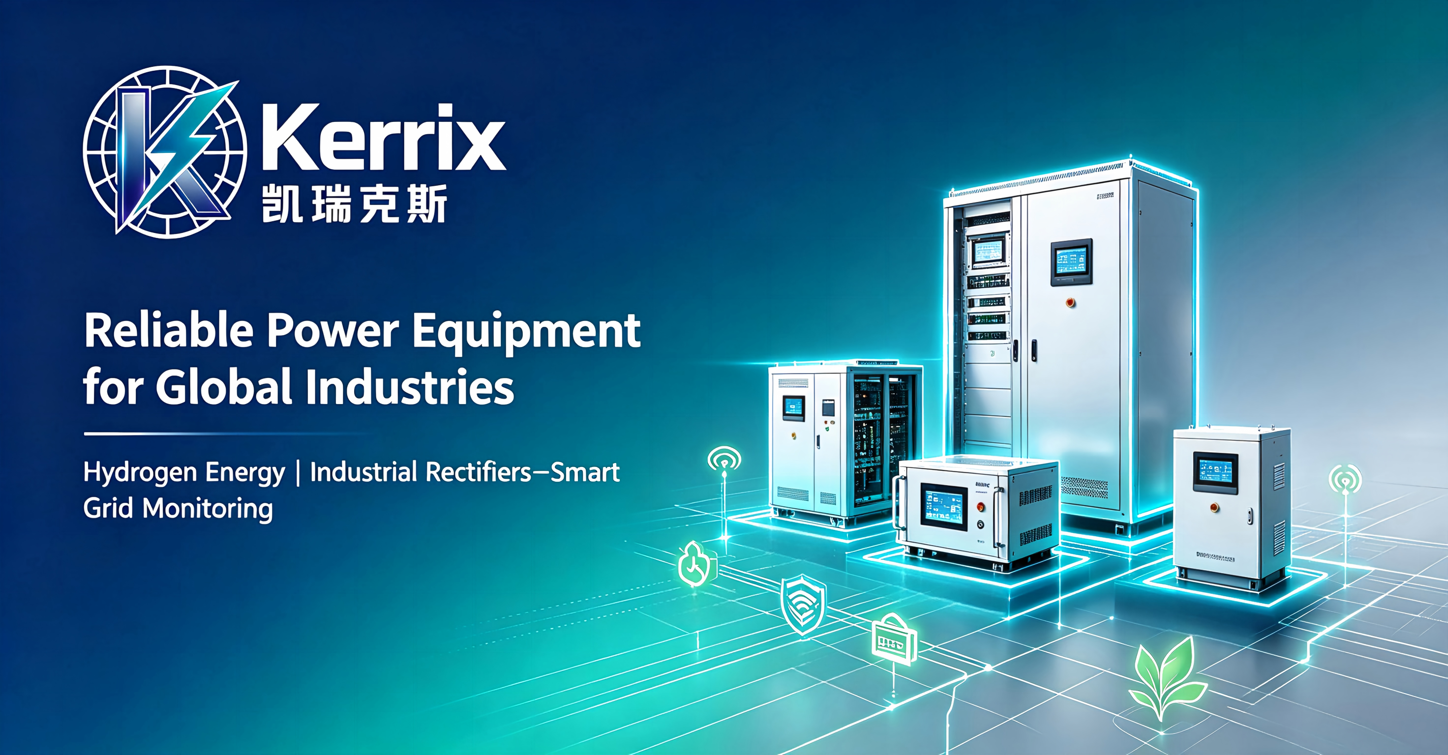 Kerrix 电源、整流与智能电网装备组合